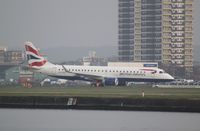 G-LCYM @ EGLC - ERJ 190-100SR - by Mark Pasqualino