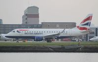 G-LCYE @ EGLC - ERJ-170-100ST - by Mark Pasqualino