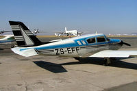 ZS-EFF @ FAGM - Piper PA-24-260 Comanche [24-4045] Rand~ZS 21/09/2006 - by Ray Barber
