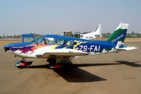 ZS-FAI - Piper PA-28-235 Cherokee B [28-10906] Brakpan~ZS 07/10/2003. - by Ray Barber