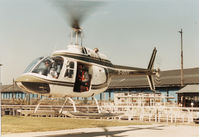 G-BOUY @ EGEG - G-BOUY with Clyde Helicopters, Glasgow Heliport - by wiganairways