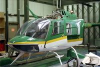 G-GOBP @ EGEG - being repainted from G-BOUY to G-GOBP - by wiganairways