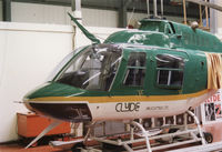 G-GOBP @ EGEG - ready for roll out in the new scheme - by wiganairways