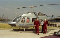 G-STVI @ EGEG - with the late great Captain George Muir, Captain George and his 'Iron Budgie' to all the listeners of Radio Clyde's traffic reports. - by wigan airways