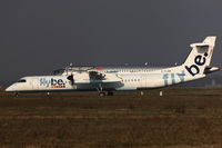 G-FLBB @ EDDL - Flybe - by Air-Micha