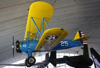 42-17786 @ EGSU - Stearman - by Mark Pasqualino