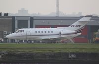 CS-DRM @ EGLC - Hawker 800XP