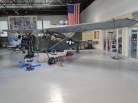 N5607V @ CCB - Be put back together as close to original as can be. Preparing for a flight to Florida to show it to several Veterans of Okinawa where ship was stationed. 3-5 day flight - by Helicopterfriend