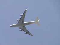D-ABTE @ LAX - On final to runway 24 passing over the City of Bell - by Helicopterfriend