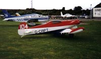 G-CAPT @ EGKA - Taken a few weeks before it crashed sadly with the loss of its pilot This aircraft held many point to point records in its class  9scanned print0 - by Andy Parsons