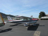 N5254D @ SZP - 1979 Cessna 172N SKYHAWK, Lycoming O-320-H2AD 160 Hp - by Doug Robertson