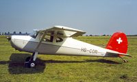 HB-COR @ LFSN - Cessna 140A [15351] Nancy-Essey~F 25/07/1998