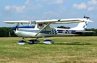 HB-CVL @ EDBT - R/Cessna FA.150K Aerobat [0054] Schaffen-Diest~OO 17/08/2002. - by Ray Barber