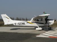 F-GCNK @ LFDY - Bordeaux Yvrac Aéro Club - by Jean Goubet-FRENCHSKY