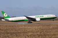B-16708 @ VIE - EVA Air