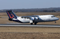 OO-DWD @ VIE - Brussels Airlines