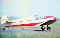 OO-VIV @ EBAW - Jodel D.11A
Late 1960's - by Robert Roggeman