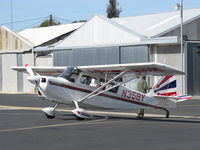 N35BY @ SZP - 2005 American Champion 8KCAB SUPRER DECATHLON, Lycoming AEIO-360 180 Hp, taxi - by Doug Robertson