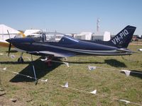 VH-PIQ @ YMAV - General Avia F22R VH-PIQ at at Avalon Air Show 2011