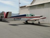 N7396B @ CNO - Parked at a hanger - by Helicopterfriend
