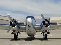 N7670C @ CNO - Looking right at you with 2 P & W R-2800 SERIES and some 3 cannons - by Helicopterfriend
