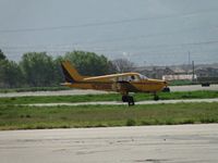 N2088L @ CNO - Rolling out from just landing on runway 26R - by Helicopterfriend