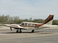N97DB @ AJO - Tied down and parked - by Helicopterfriend