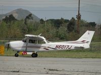 N6017J @ AJO - number one waiting for take off clearence - by Helicopterfriend