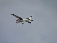 N8764G @ RAL - Just took off and heading southwest from runway 27 - by Helicopterfriend