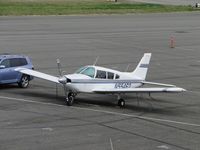 N55462 @ RAL - Parked near Admin Bldg - by Helicopterfriend