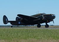 VH-KOY @ YMAV - Another shot of the only flying Hudson in the world, at the Avalon Air Show. - by red750