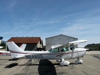 N6480D @ SZP - 1979 Cessna 172N SKYHAWK, Lycoming O-320-H2AD 160 Hp - by Doug Robertson