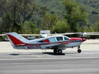 N9591E @ SZP - 1976 Bellanca 17-30A VIKING, Continental IO-520-K 300/285 Hp, takeoff roll Rwy 22 - by Doug Robertson