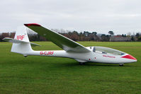 G-CJRF @ X4PK - 1984 Pzl-bielsko SZD-50-3 Puchacz, c/n: B-1395 at Pocklington - by Terry Fletcher