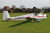 G-OWGC @ X4PK - 1977 Slingsby Engineering Ltd SLINGSBY T61F VENTURE T MK2, c/n: 1875  - ex XZ555 at Wolds Gliding Club