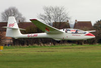 G-CJRF @ X4PK - 1984 Pzl-bielsko SZD-50-3 Puchacz, c/n: B-1395 at Pocklington - by Terry Fletcher