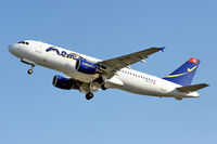 HB-JIY @ LOWL - Hello Airbus A320-214 after takeoff in LOWL/LNZ