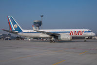 RA-64022 @ LZIB - KMV Tupolev 204 - by Dietmar Schreiber - VAP