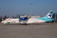 OM-VRC @ LZIB - Confort Airlines ATR72 - by Dietmar Schreiber - VAP