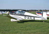 G-AXLS @ EGLM - Jodel DR105A Ambassadeur Ex F-BIVR, at White Waltham - by moxy