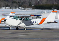 SE-LKU @ ESOW - Scandinavian Aviation Academy Cessna 172RG - by Hans Spritt