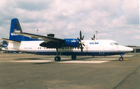 OO-VLQ @ EBAW - VLM - by Henk Geerlings