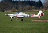 G-BWGY @ EGLM - Katana 100 at White Waltham - by moxy