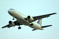 EI-DTA @ EGLL - Airbus A320-216 [3732] Air One Home~G 03/02/2011 - by Ray Barber