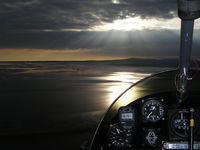 G-MYYY - G-MYYY over Morcombe Bay - by Ewen Locke