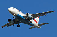 OE-LDE @ EGLL - Airbus A319-112 [2494] Austrian Airlines Home~G 03/02/2011.