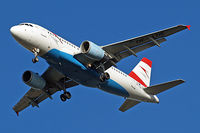 OE-LDE @ EGLL - Airbus A319-112 [2494] Austrian Airlines Home~G 03/02/2011.