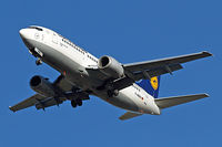 D-ABXR @ EGLL - Boeing 737-330 [23875] (Lufthansa) Home~G 03/02/2011.