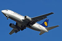 D-ABXR @ EGLL - Boeing 737-330 [23875] (Lufthansa) Home~G 03/02/2011.