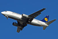 D-ABXR @ EGLL - Boeing 737-330 [23875] (Lufthansa) Home~G 03/02/2011.